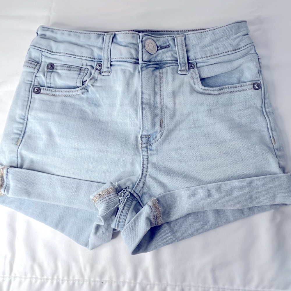 american eagle 🦅 short demin, stretch